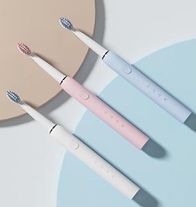 8 têtes de <span class=keywords><strong>brosse</strong></span> en gros USB charge personnalisée <span class=keywords><strong>ultra</strong></span>-mince sonique électrique vibrant adulte <span class=keywords><strong>brosse</strong></span> à dents électrique - Product Image 1
