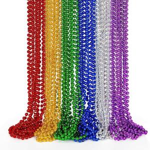 Zhongda Factory Venta al por mayor Mardi Gras Beads Party Collar Saint Patrick's Day Beads Carnival Party Mardi Gras Throw - Product Image 4