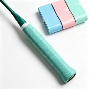 Bande adhésive pour poignée de raquette de badminton, haute élasticité, antidérapante, pour tennis, squash, canne à pêche, durable, 10 - Product Image 1