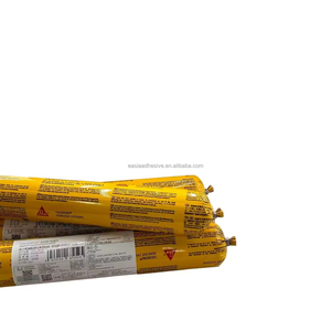 ZY204 Sikaflex-11 FC, graisse adhésive en silicone résistante aux UV, 600 ml, mastic élastique multi-usages pour joints, mortier, béton, travail du bois - Product Image 3