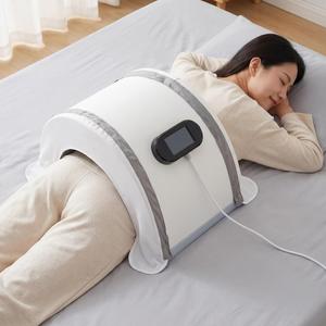 Capsule de sauna infrarouge lointain à commande tactile intelligente – Équipement de spa détoxifiant pour le corps entier, favorisant la sudation et l'amélioration de la santé globale en clinique et spa - Product Image 1