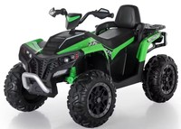 Nouvelle grande voiture électrique tout-terrain pour enfants, buggy de plage 12V avec télécommande, jouet à roulettes pour enfants
