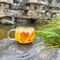 Vente en gros de boîtes de conserve personnalisées avec logo, petites boîtes de thé vert, thé noir, thé oolong, emballage en boîte de conserve miniature