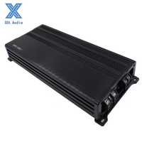 1500W * 1CH haut de gamme monobloc classe D amplificateur audio de voiture monocanal haute puissance qualité sonore avec croisements