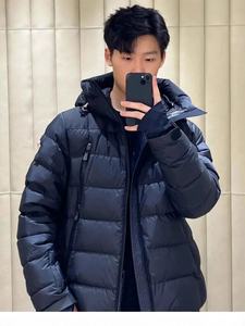 Mengjia 25ss <span class=keywords><strong>M</strong></span> Neue Grenoble-Serie Camurac Ski-Serie Streetwear Winter Bomber Daunenjacke - Product Image 6