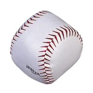 Balle de baseball en PVC rembourrée en coton PP de 5cm et 9cm avec logo personnalisé