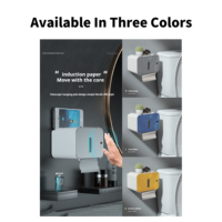 Dispensador de Toallas de Papel Automático Sin Contacto de Grado Comercial YEETE, de Acero Inoxidable, Resistente, para Montar en la Pared, para Cocina y Baño