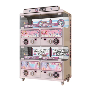ตู้จำหน่ายสินค้าแบบแคปซูล ชนิดกาชา โรงงานผลิตแบบ OEM รับผลิตจำนวนมาก ออกแบบตามสั่ง ไฟ LED สวยงาม รับประกัน <span class=keywords><strong>1</strong></span> <span class=keywords><strong>ป</strong></span>ี - Product Image 1