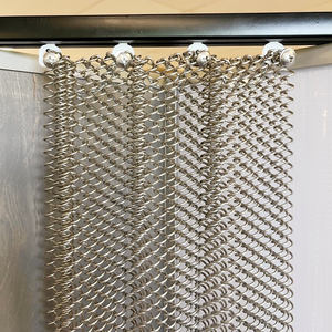 דקורטיבי חוט רשת/אלומיניום שרשרת וילון/Weave מתכת בדים - Product Image 6