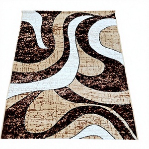 Alfombras Adiva Turcas de Gaziantep, Tejidas, Lavables, Acolchadas, Antimicrobianas, Resistentes a las Manchas, Reversibles, de Poliéster para Sala de Estar - Product Image 1