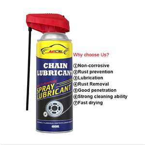 Nhanh Khô Mạnh Mẽ Chống Gỉ Chất Bôi Trơn SILICONE Phun Chất Bôi Trơn Cho Máy Chạy Bộ - Product Image 3