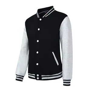 Women's Lightweight Bomber Jacket Casual Varsity Jacket Fashion Outwear Coat With Pocket