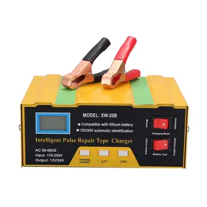 12V 10A Intelligente Automatische Auto Batterij Lader Oplaadbare Batterij Oplader