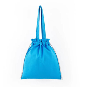 Bolsa de Lona con Cordón y Logotipo Personalizado, Bolsa de Regalo con Cordón de Algodón - Product Image 5