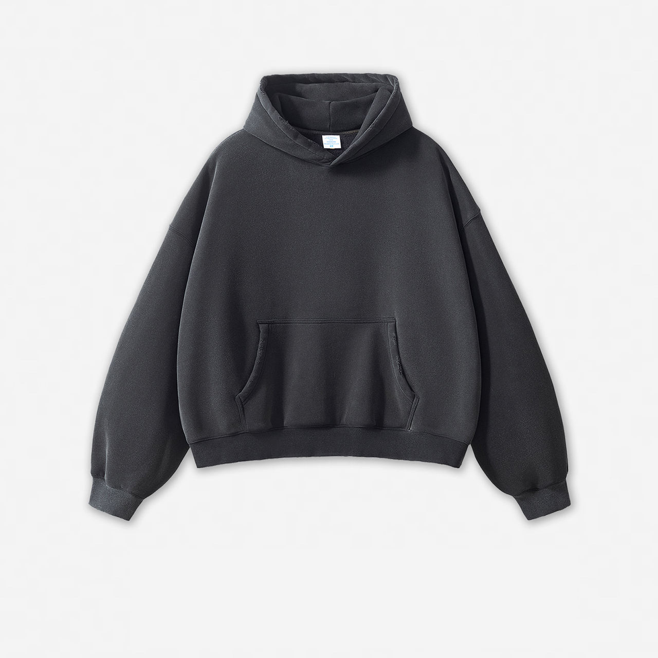 Sweat à capuche noir