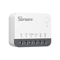 SONOFF ZBMINIR2 Extreme Zigbee saklar cerdas, aplikasi WiFi dengan ZBBridge P/ZBbridge U Hub SmartThings kompatibel dengan ZBBridge