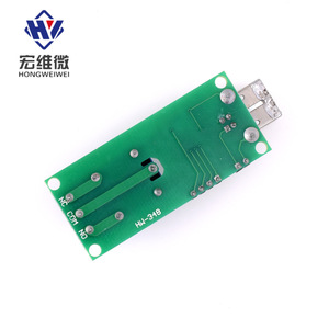Módulo de Relé Micro USB Hongwei de 1 Canal y 5V, Interruptor Controlado por PC, Control Inteligente - Product Image 4