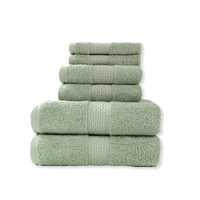 Bamboo Bath Towels 100% Bamboo Fiber Hand Towels Luxury With Logo Custom Wholesale Private Label Supplier Good Quality Towels