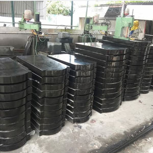 Черная Гранитная надгробная скульптура простой памятник конструкции крест надгробный камень фотографические фоны для детских праздников - Product Image 3