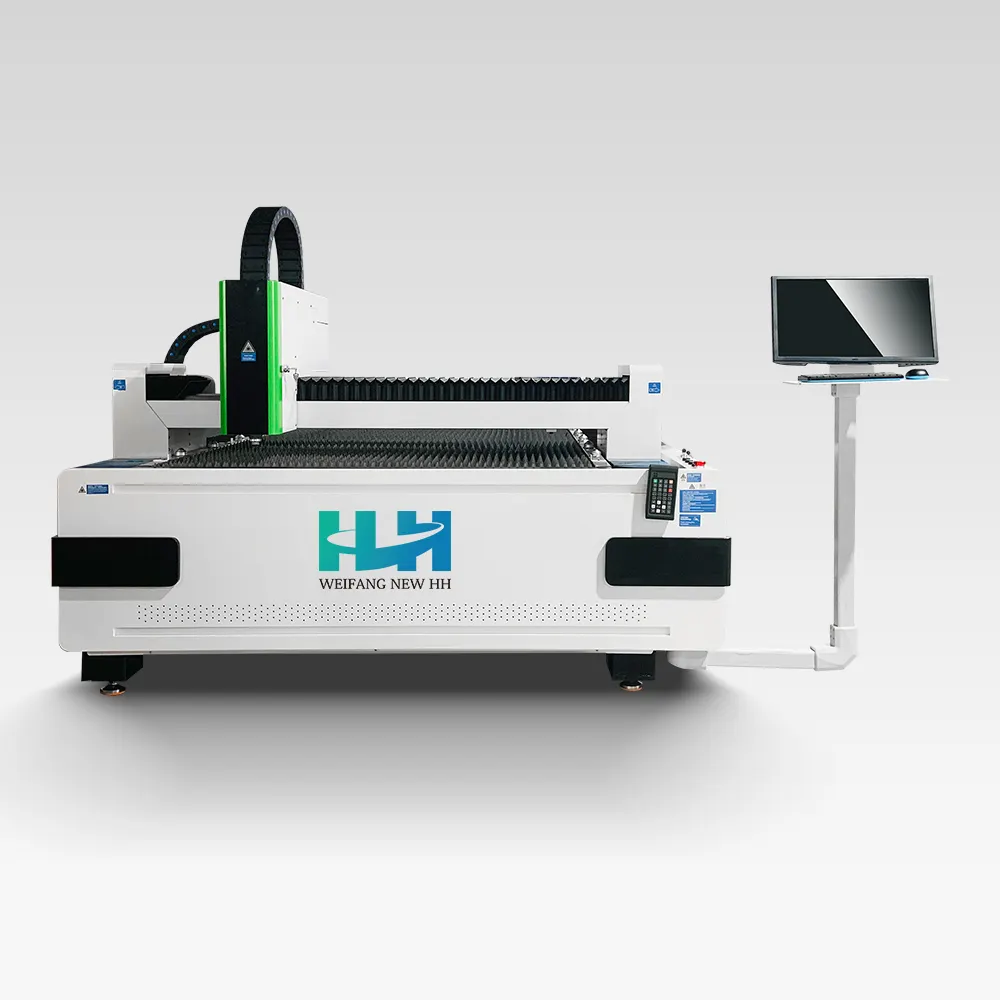 Cnc sợi máy cắt laser thép không gỉ sắt kim loại máy cắt 1000W 2000W 300W