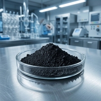 Suministro de fábrica: Polvo de nanotricobalto tetraóxido (óxido de cobalto) Co3O4, 80nm, partícula primaria D50, 0.2-0.3m, grado electrónico para