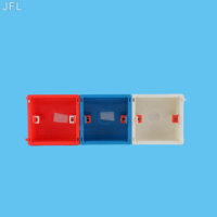 Boîte de jonction électrique murale à montage en surface, en plastique ABS et PVC, IP67, pour interrupteur, fabriquée en usine