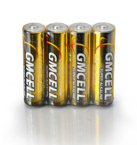 Pilas Alcalinas GMCELL 1.5V AAA y AA LR03 LR6 con Lámina de Aluminio para Electrodomésticos y Juguetes, Tamaño para Báscula de Grasa Corporal AM4 - Product Image 6
