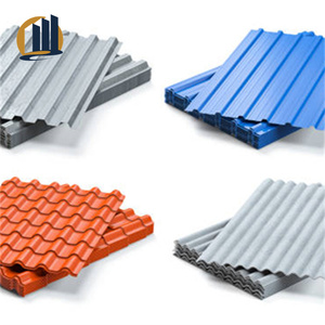 Ventes directes d'usine Carton ondulé en acier de couleur de tuile en acier de couleur Carton ondulé galvanisé - Product Image 6