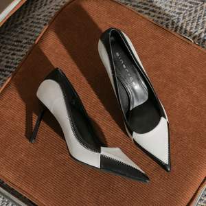 Tacones de Plataforma Sexys de Verano para Mujer, con Suela Suave y Cómoda, Estilo Elegante, Parte Superior de Cuero Genuino, Punta Abierta - Product Image 1