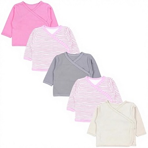 Manteau à capuche chaud et décontracté imprimé JIAHE CHC0021 pour bébés garçons et filles, doublure épaisse, fermeture simple boutonnage, doux et léger - Product Image 3