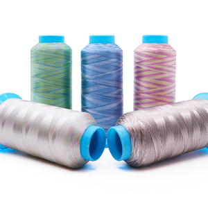 ด้ายโพลีเอสเตอร์หลากสีไล่ระดับสี4000หลาสำหรับงานปักคอมพิวเตอร์ชุบ - Product Image 6