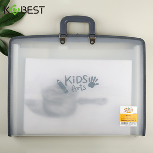 كبير A3 PP مع تصميم أكورديون 13 جيب وسحاب مزدوج لتنظيم المدارس والمكاتب - Product Image 4