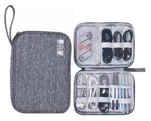 Elektronica Accessoires Case Waterdichte Draagbare Kabel Organizer Bag Multifunctionele Reizen Digitale Accessoires Opslag