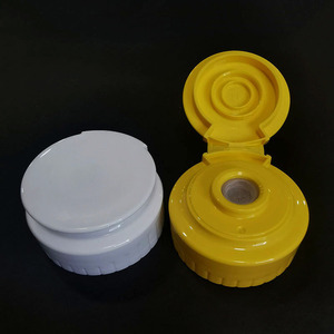 Dental Honey Bottle Lid Silicone Valve Food Grade PP5 <b>Plastic</b> Flip <b>Cap</b> Inverted Squeeze Sauce Bottle <b>Cap</b> - Product Image 5