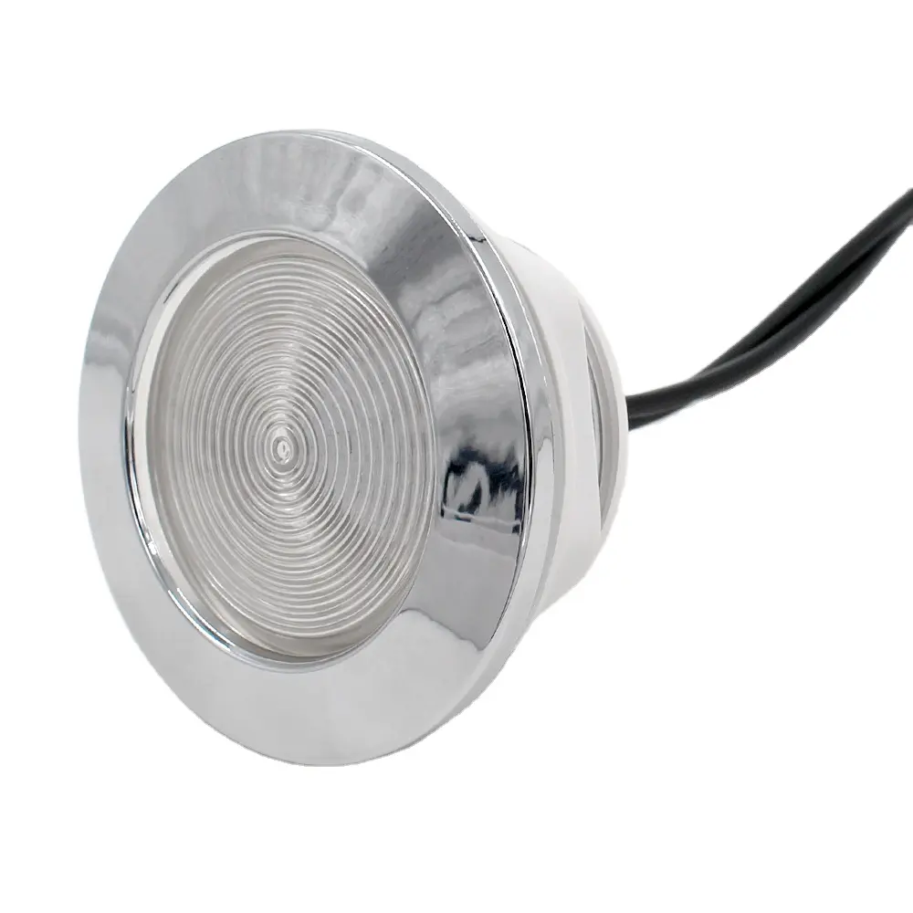 Gran 3 W cromoterapia impermeable IP 68 LED bañera luz habitación de sauna de lámpara de techo LED de luz LED bajo el agua