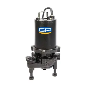 GP Enterprises Made Domestic Waste Water Submersible Sewage Grinder Pump With Cutter In China Factory Price