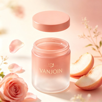 Pot en verre cylindrique rond de 120 ml, 150 ml, 200 ml, 250 ml, format familial, avec logo, pour aliments, vitamines, pilules, suppléments, gommes pour un sommeil réparateur