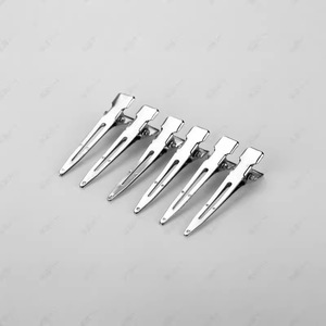 Pinces à cheveux en aluminium 12 cm, pinces de sectionnement pour boucler les cheveux, pour usage quotidien, haute qualité - Product Image 5