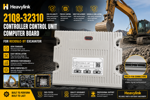 Carte de commande Heavylink 21Q8-32310 pour excavatrice RX305LC-9T - Product Image 1