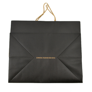 ถุงกระดาษคราฟท์แบบพกพาสำหรับร้านอาหารร้านกาแฟร้านกาแฟสั่งติดโลโก้ได้ตามต้องการ - Product Image 6