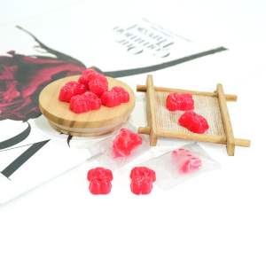 Caramelo de goma suave de Ashwagandha orgánico personalizado, comida saludable con etiqueta privada para adultos, adolescentes, no para mujeres embarazadas - Product Image 6