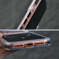 Étui de téléphone portable magnétique antichoc double couche IMD couleur unie originale de qualité supérieure pour iPhone 17 Pro Max avec logo personnalisé