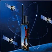 Terminal Interkom Satelit Cerdas HIYIAV N6615G Transmisi Gambar Video 5G Penentuan Posisi Presisi RTK Pesan Singkat Beidou untuk