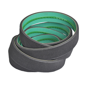 Customizable OEM Yellow-Green Nylon Transmission <strong>Flat</strong> Sponge <strong>Conveyor</strong> <strong>Belt</strong> Labeling Machine Elastic Cloth Coating Foaming Sponge - Product Image 3