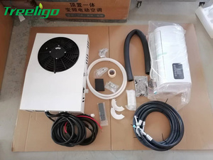 ระบบปรับอากาศ 12V สำหรับคลังสินค้าในต่างประเทศของสหรัฐอเมริกา ระบบปรับอากาศ 24V สำหรับรถบรรทุกกึ่งพ่วง แอร์ APu สำหรับห้องโดยสาร EAC001.25 เครื่องปรับอากาศ 12V - Product Image 6