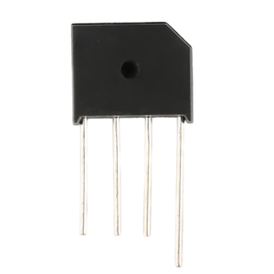 Rectificador de puente plano de silicio HT Briginal y nuevo KBL406 4A/600V - Product Image 3