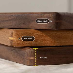 Tùy chỉnh tên bằng gỗ khung ảnh đám cưới Acrylic khung ảnh treo tường A4 khung gỗ rắn - Product Image 3