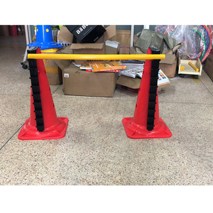 Ensemble de <span class=keywords><strong>Mini</strong></span> obstacles réglables en plastique pour l'entraînement sportif des enfants de la maternelle - Product Image 2