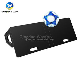 Waytop maintenant Offre Spéciale planche de rebondisseur de football en plastique mobile équipement d'entraînement de <span class=keywords><strong>but</strong></span> ouvert utilisation extérieure mobile écologique - Product Image 4
