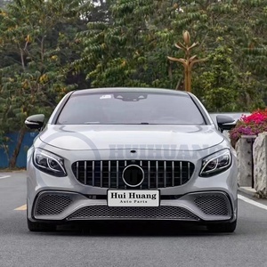 Piezas de coche de venta directa de fábrica para <span class=keywords><strong>Mercedes</strong></span> <span class=keywords><strong>Benz</strong></span> S Coupe C217 2015-2021 Facelift <span class=keywords><strong>S63</strong></span> S65 Coupe <span class=keywords><strong>AMG</strong></span> Kit de carrocería con rejilla de parachoques - Product Image 2